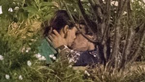 ‘Riverdale’ Co-Stars Charles Melton & Camila Mendes Kiss In Paris