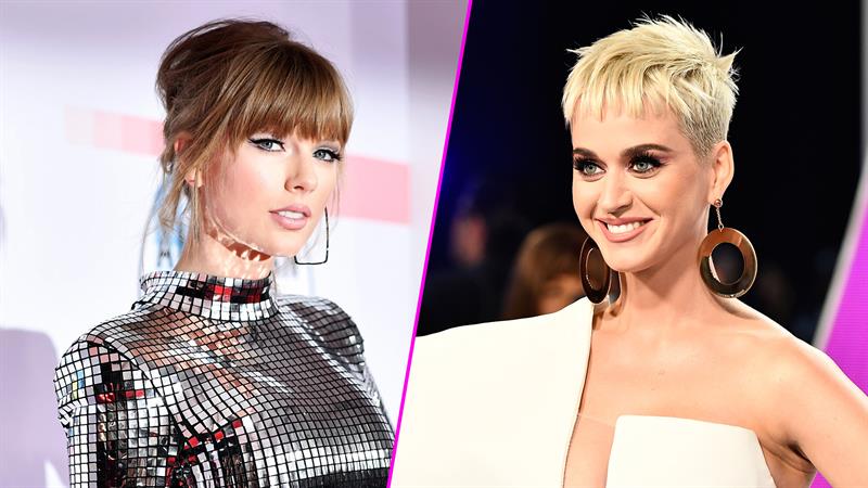 Taylor Swift Katy Perry End Feud In You Need To Calm Down