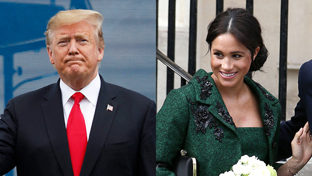 Donald Trump Calls Meghan Markle