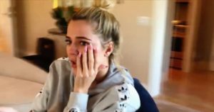 Khloe Cries Over Tristan’s Cheating & Jordyn Woods’ Betrayal