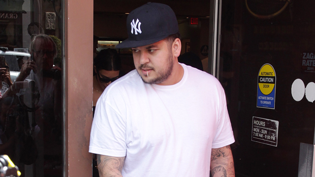 Rob Kardashian Inspired To Start Working Out Again After Sexy Tweets With Natti Natasha