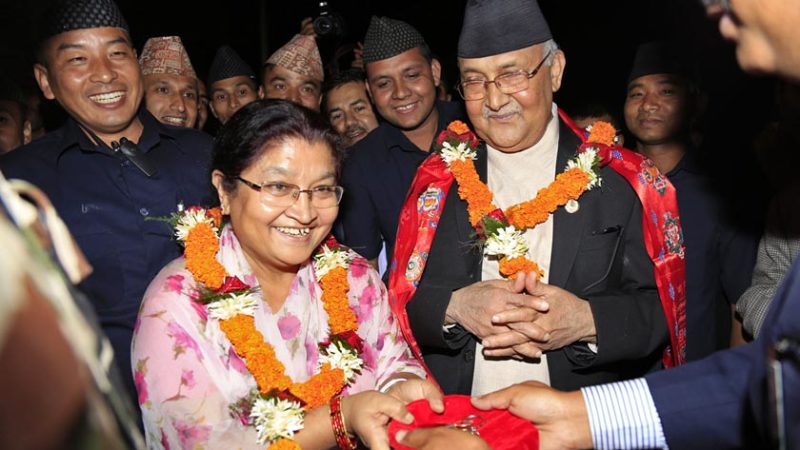 Radhika Shakya Is The Wife Of Current Prime Minister Of Nepal KP Sharma Oli