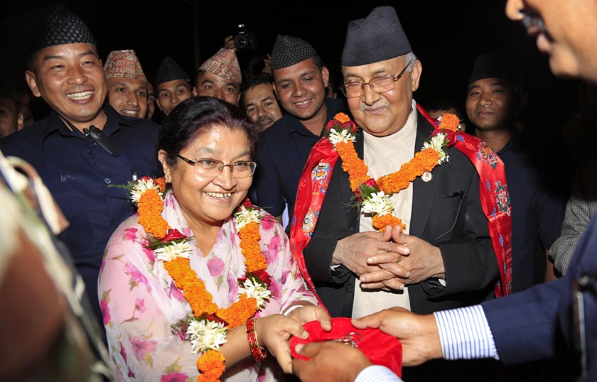 KP Sharma Oli1