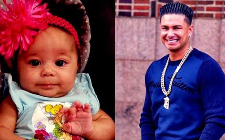 Look: Pauly D's Tea Party With Baby Amabella