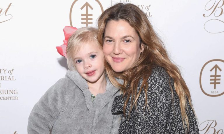 Frankie Barrymore Kopelman Is A Daughter Of Drew Barrymore. Age, Height ...