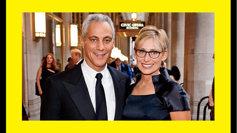 Amy Rule Is A Wife Of an American Politician Rahm Emanuel