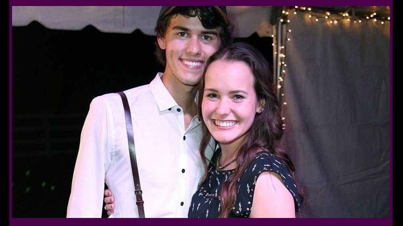 John Luke Robertson Is Married To Mary Kate McEacharn