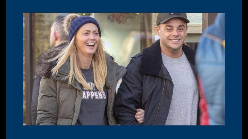 Anne-Marie Corbett Is Dating Anthony McPartlin.